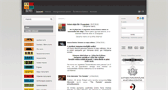 Desktop Screenshot of musicabaltica.com