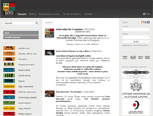 Tablet Screenshot of musicabaltica.com